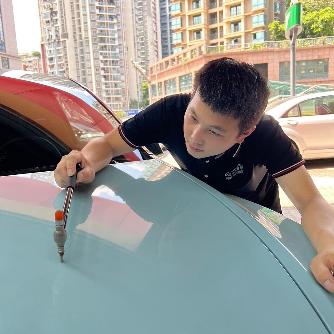 重庆贺鹏汽车凹陷技术分享