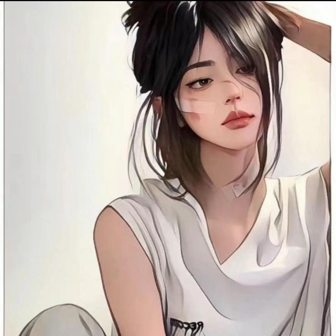 瀑布女孩！