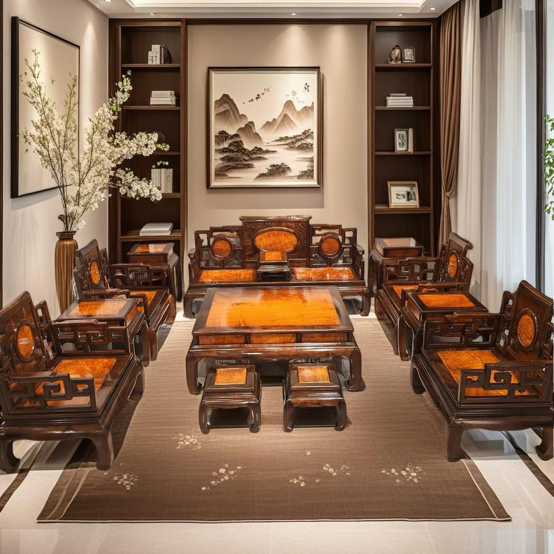 飞达金丝楠家具