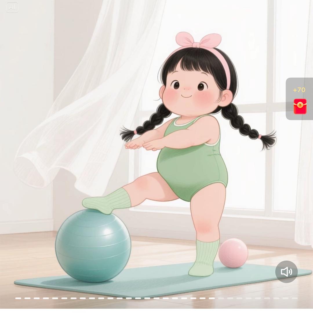 小小运动肥胖版