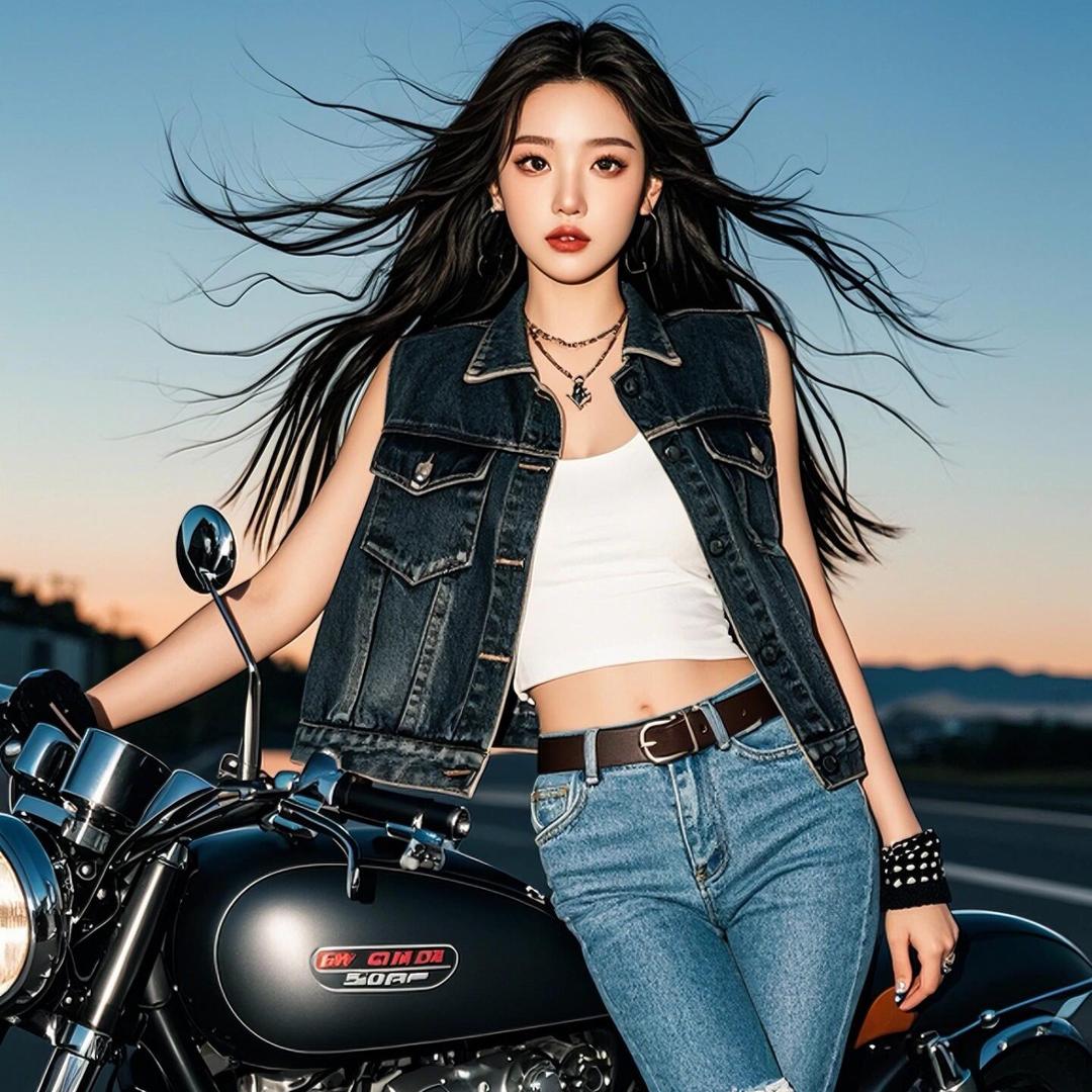 喜欢越野的妹妹