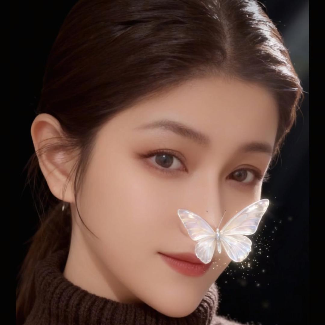 蝴🦋💞🦋蝶❤️🦄开❤️美一天🍎