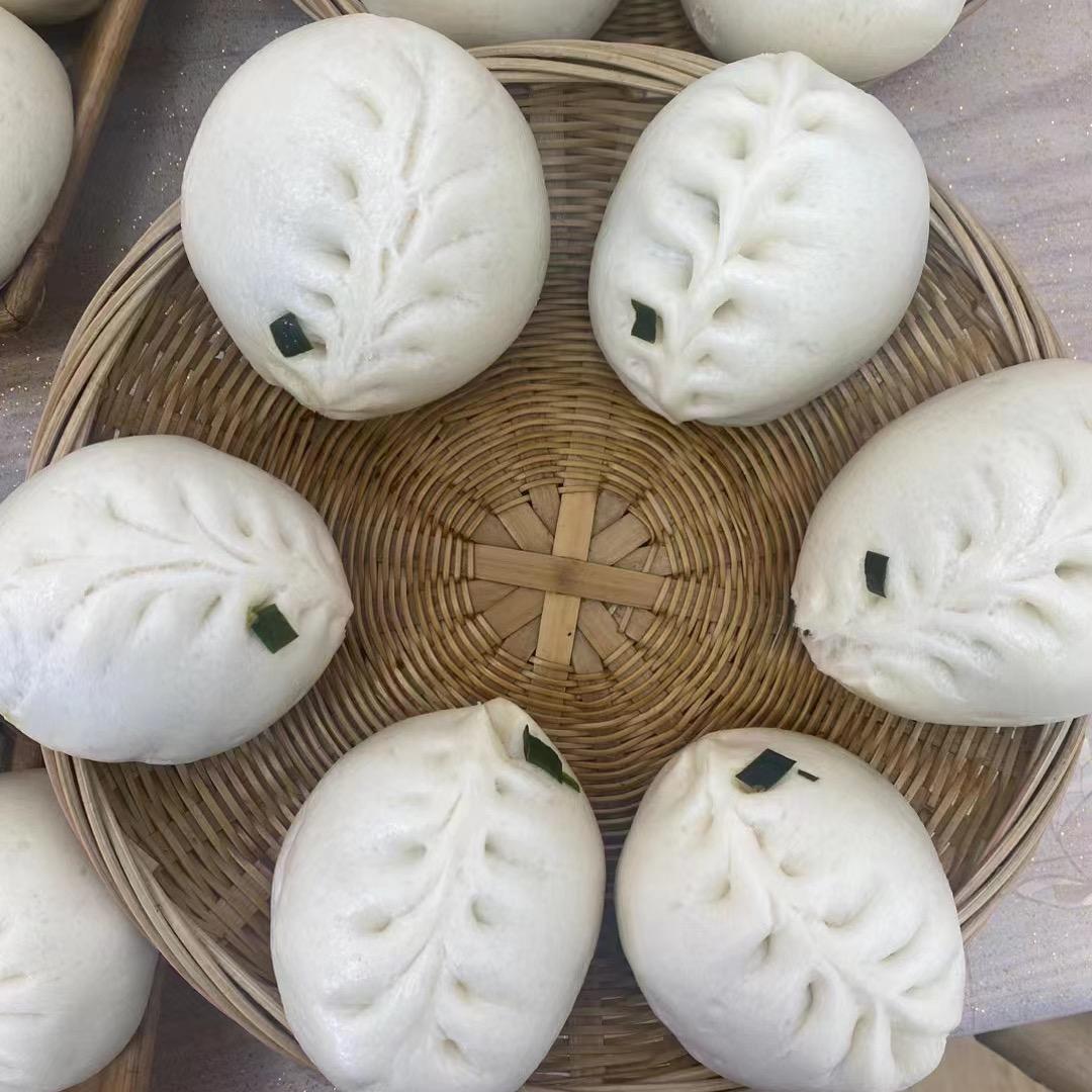 卖包子的老嫂子🤠桂师包子