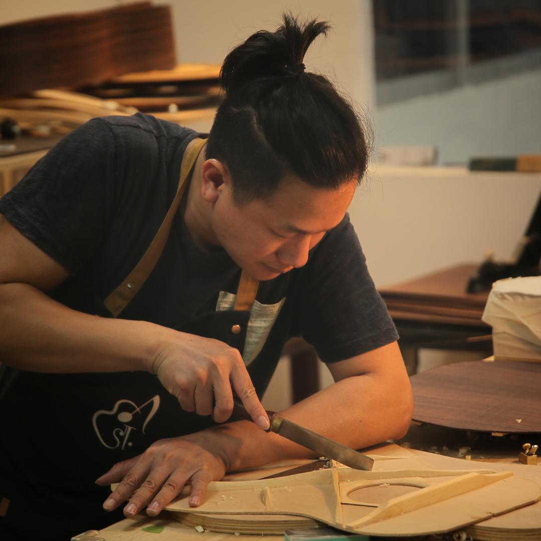 老李手工琴靠谱吉他