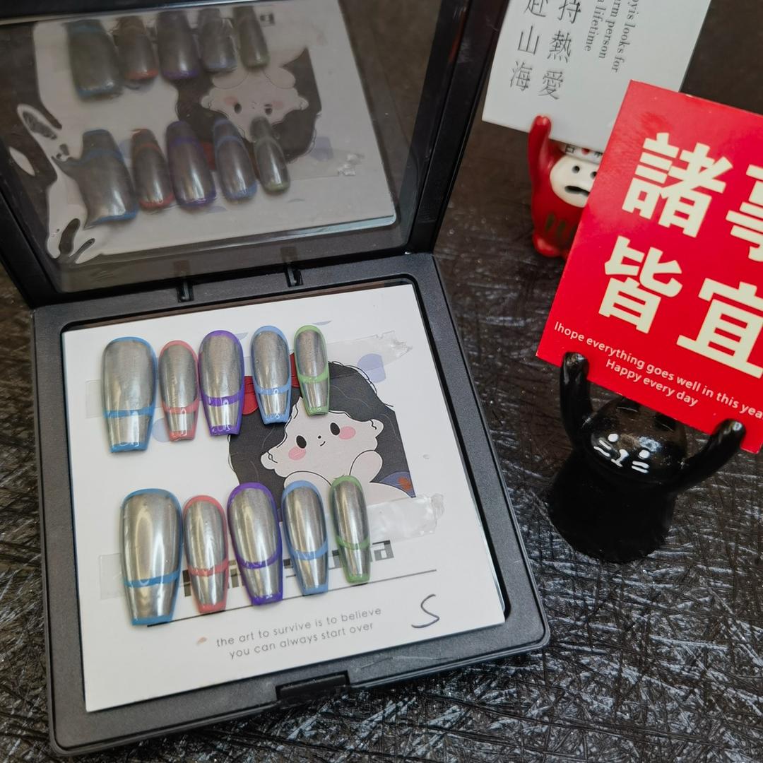 久觅纯手工穿戴甲