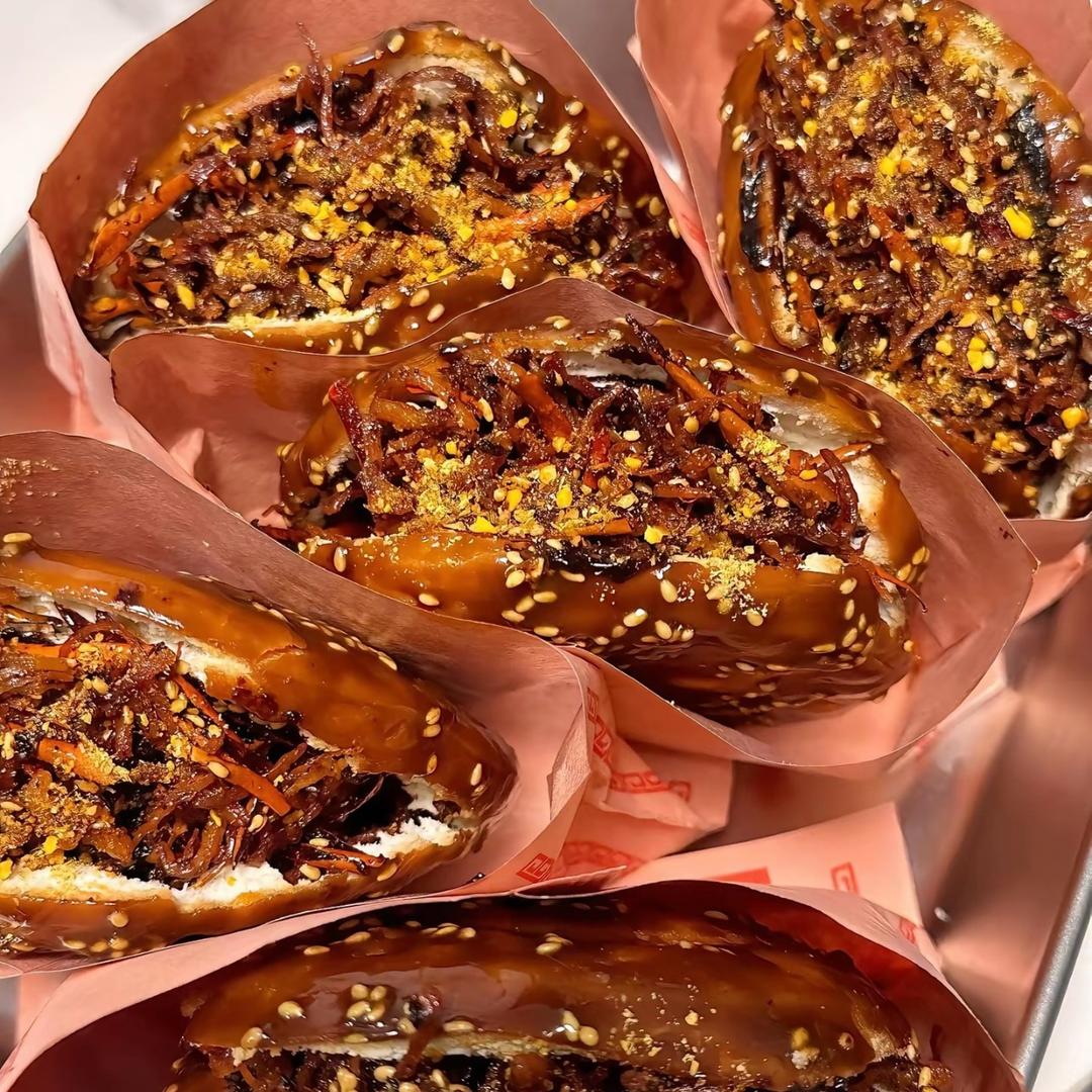 肥城糖醋鸡丝饼（首家）