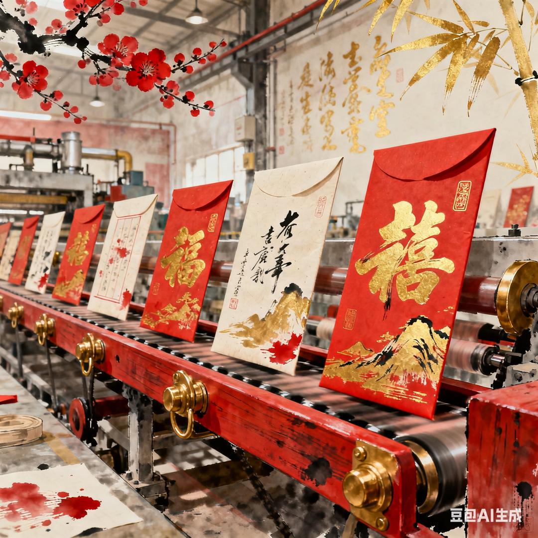 幸福红包工厂店