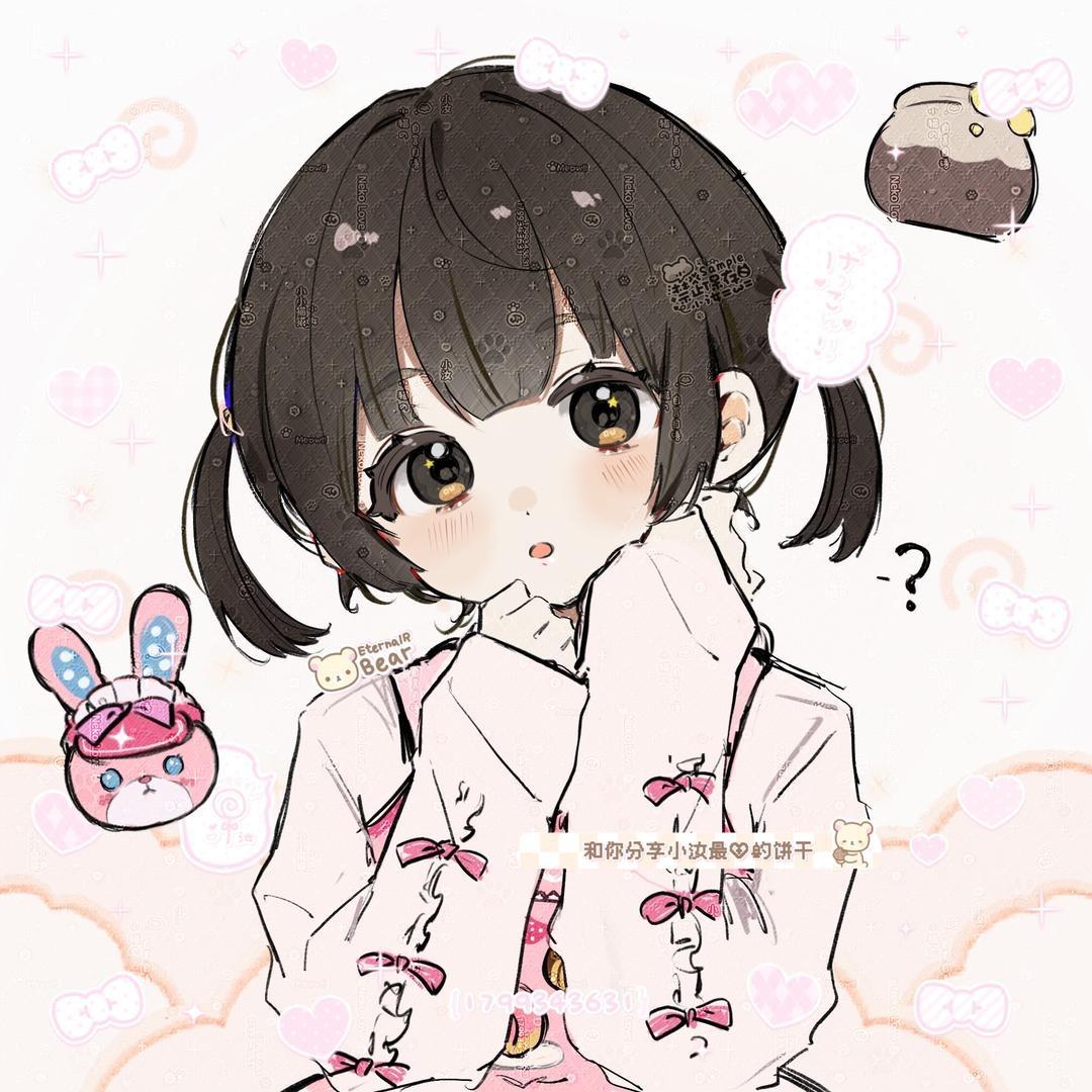 开心幸福小女孩