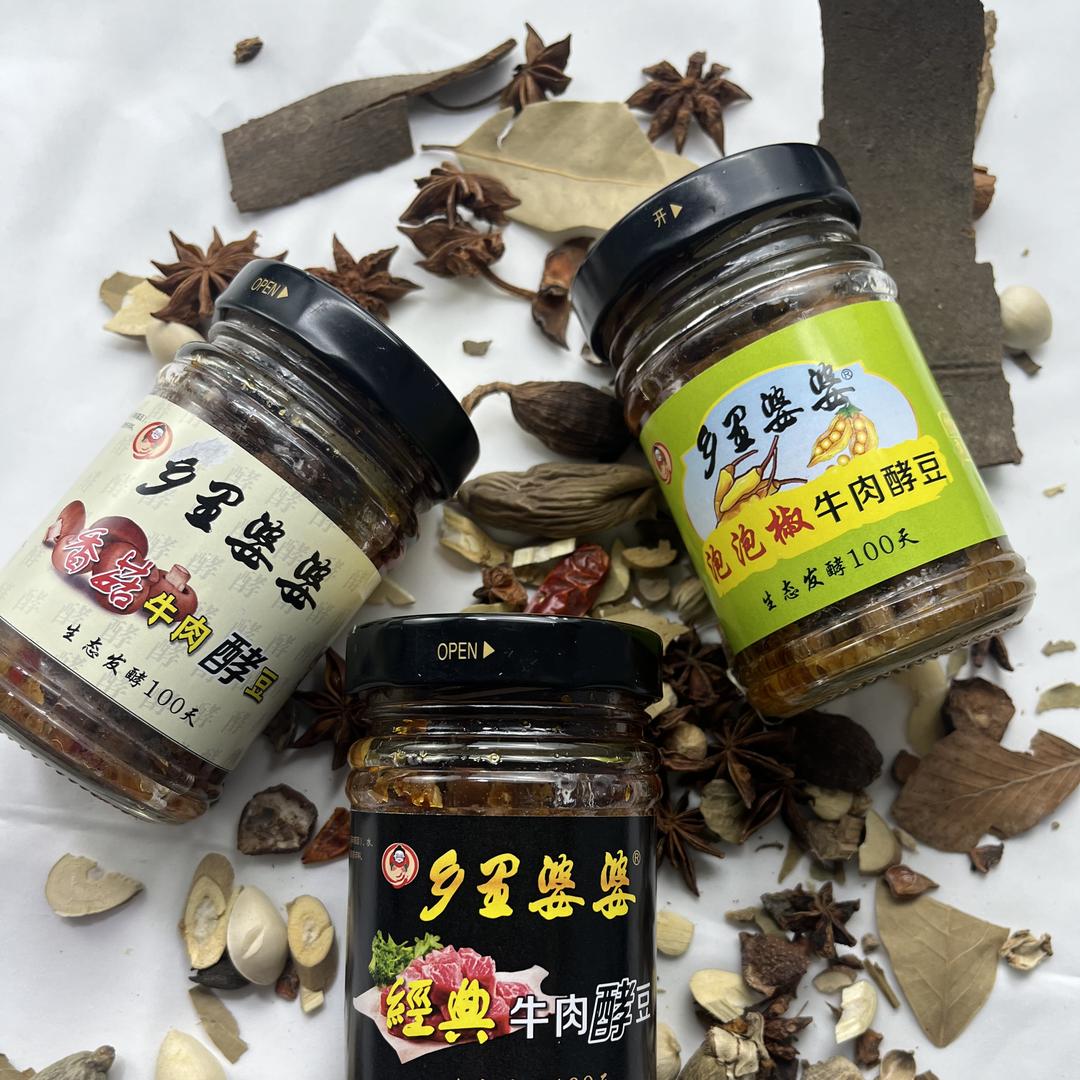乡里婆婆酵豆