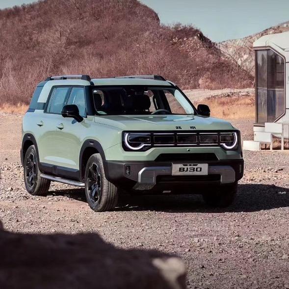 BJ30旅行家混动恩施正利体验中心