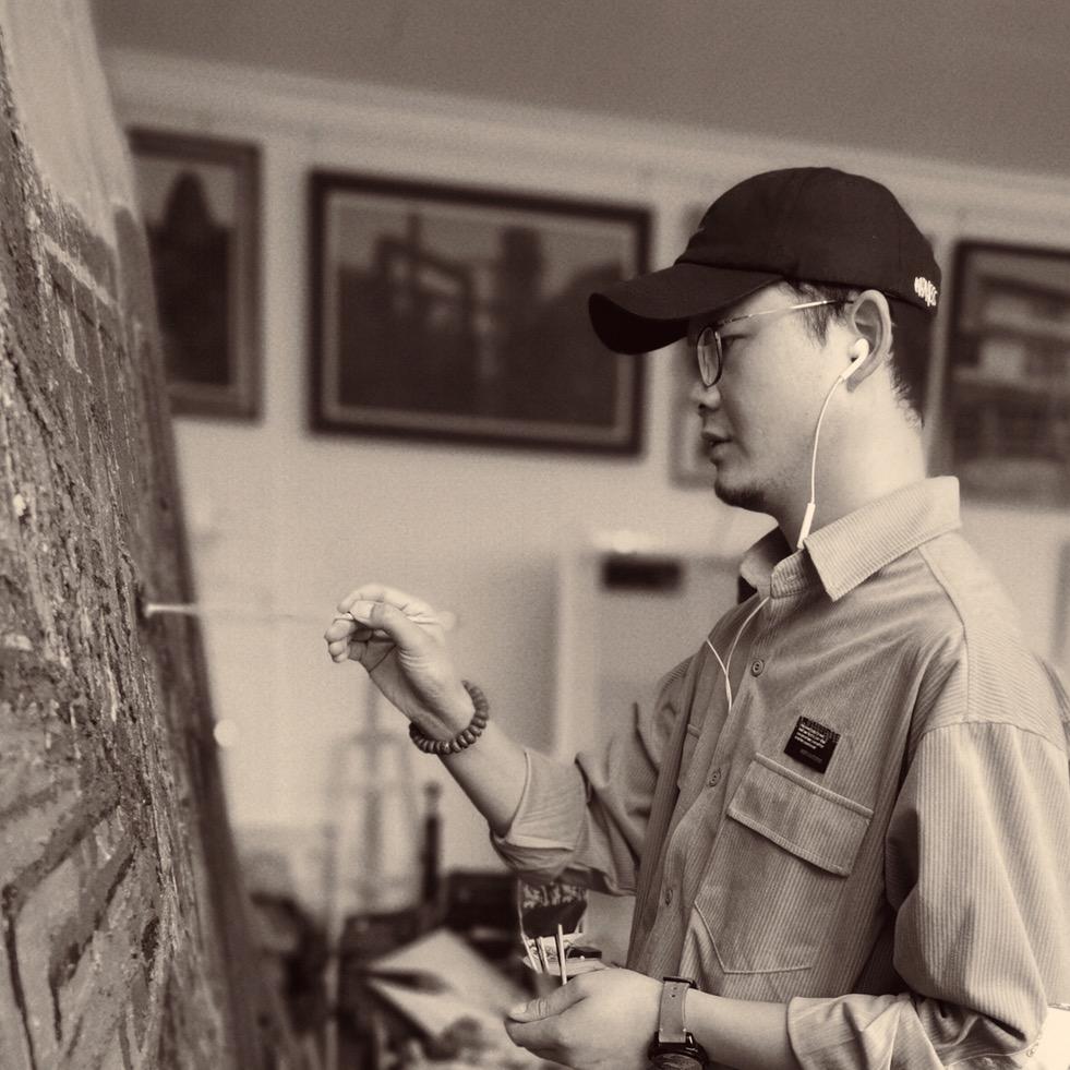 画画的罗先森