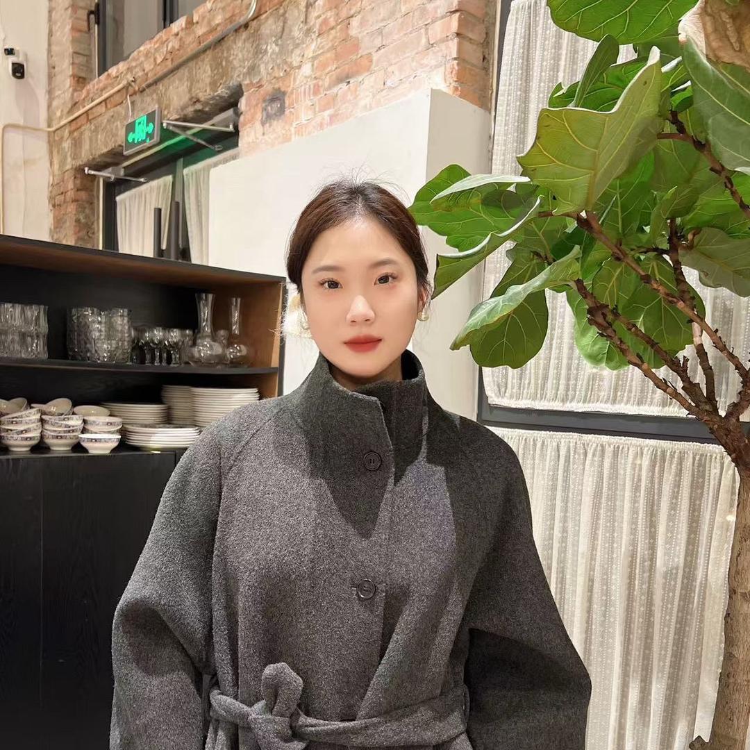 灰灰•庞口大麦女装