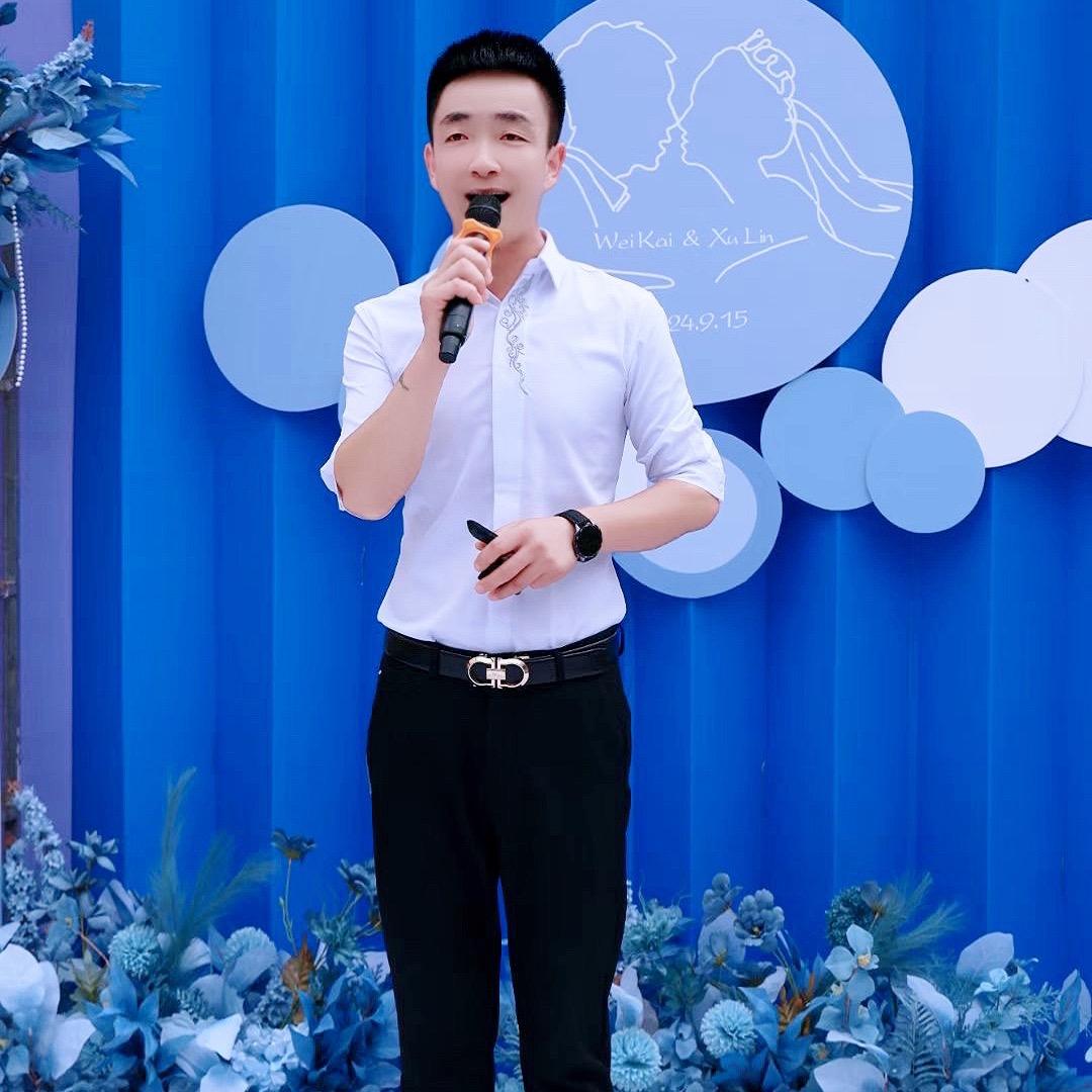 主持人🎤朱永军