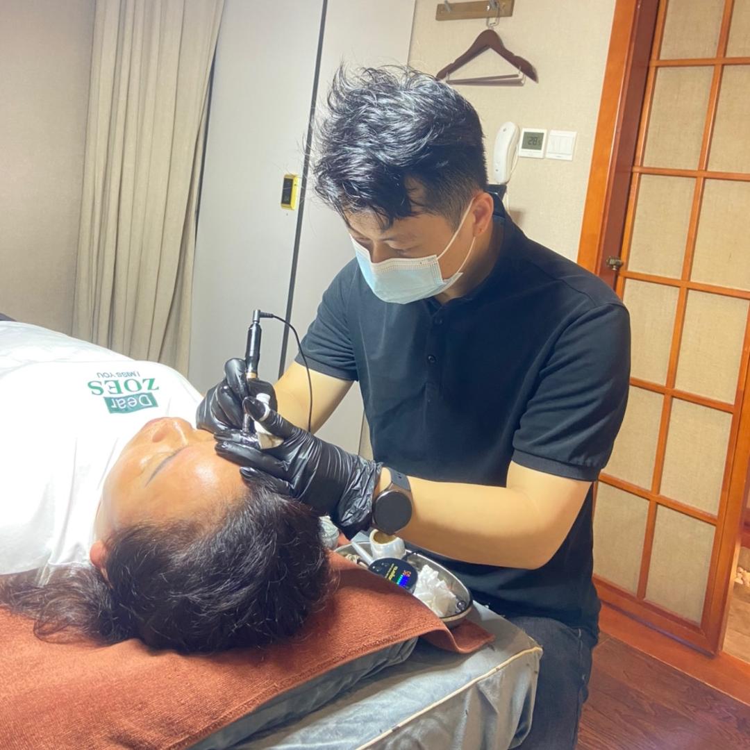 防城港眉形设计 项老师