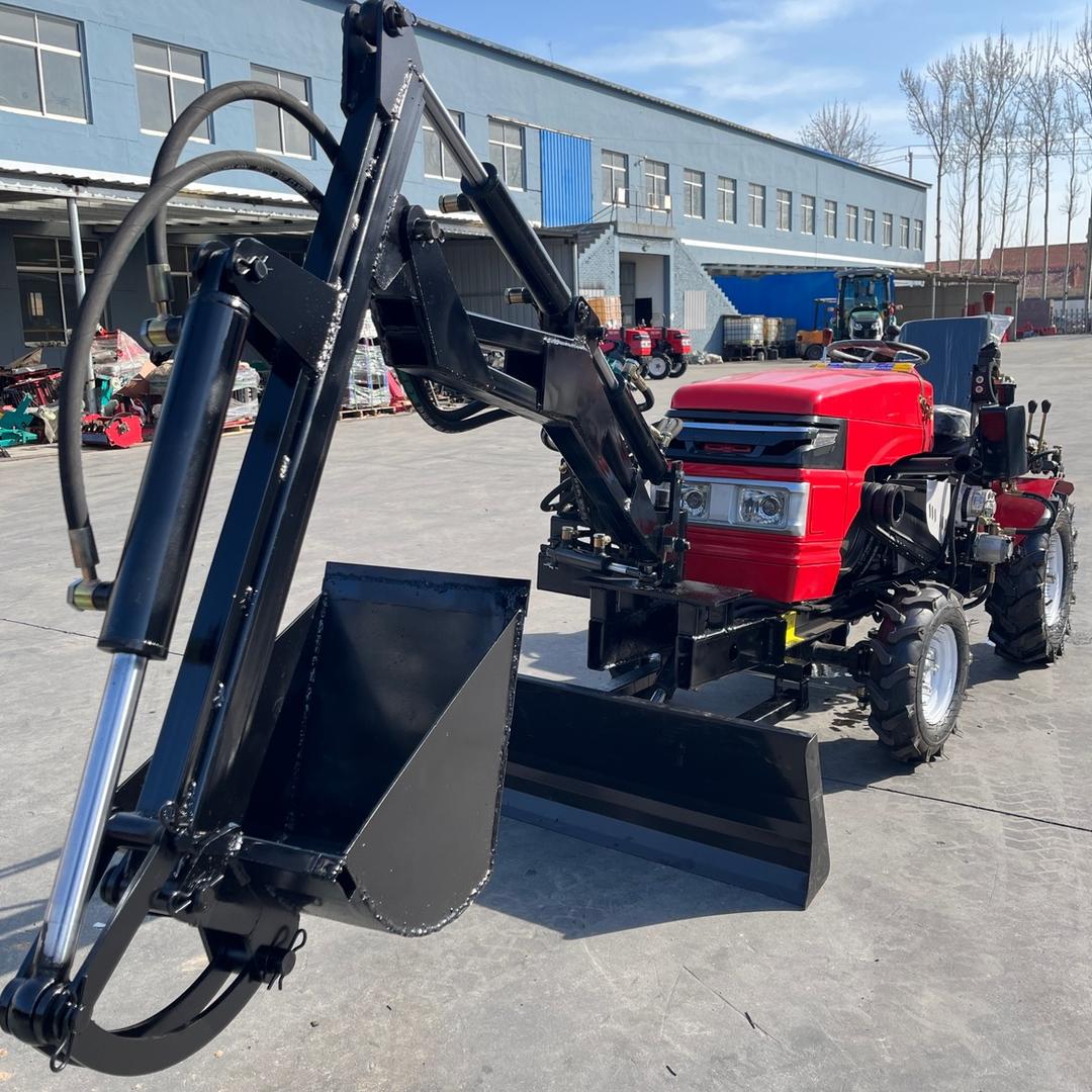 小四轮拖拉机源头工厂