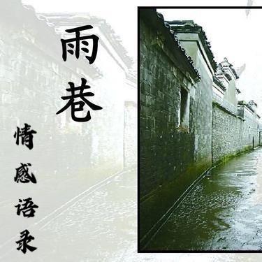 雨巷情感
