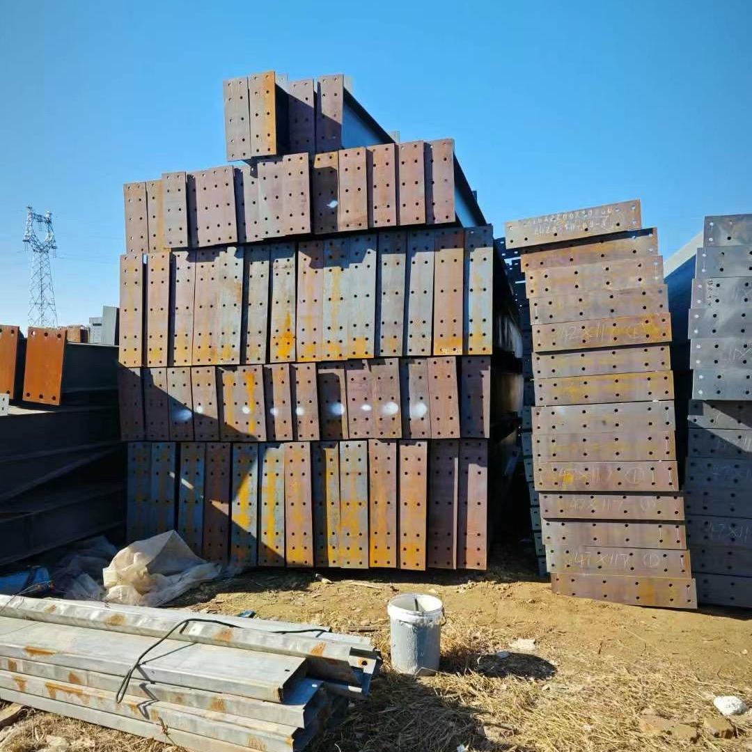 肖敏二手钢结构加工制作