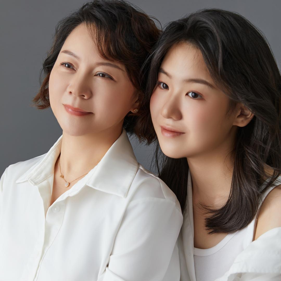 幸福的圆圆妈妈