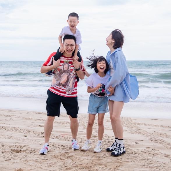 清华笑竹爸