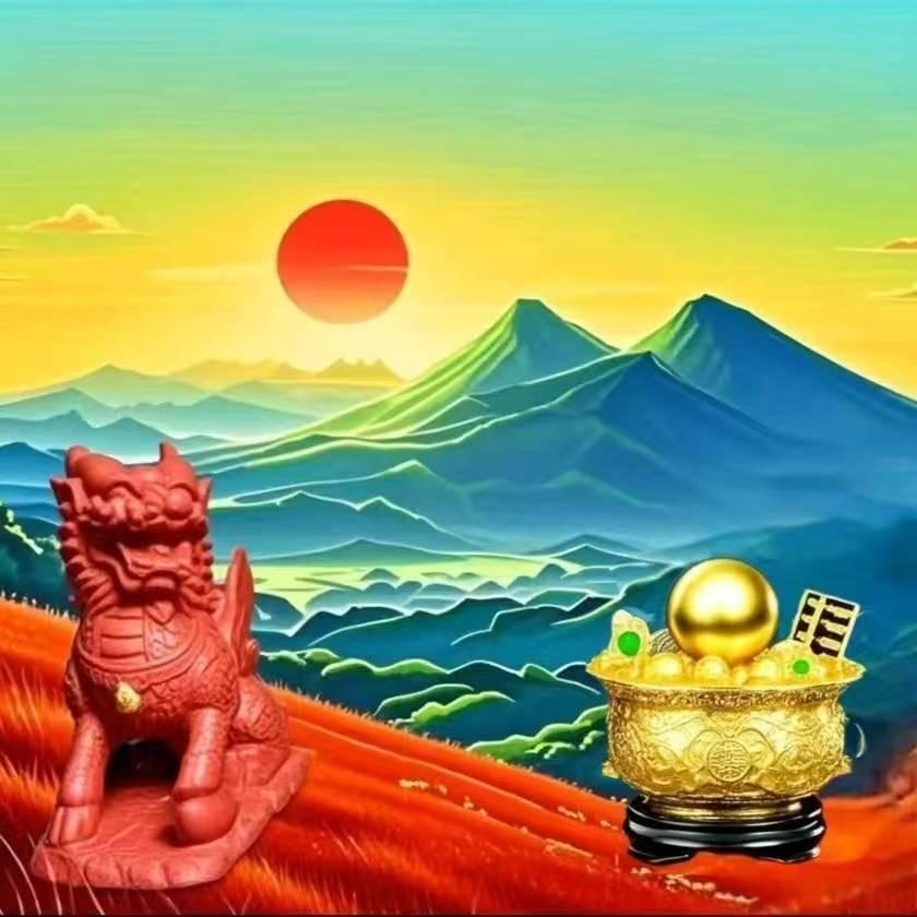 心存善念%