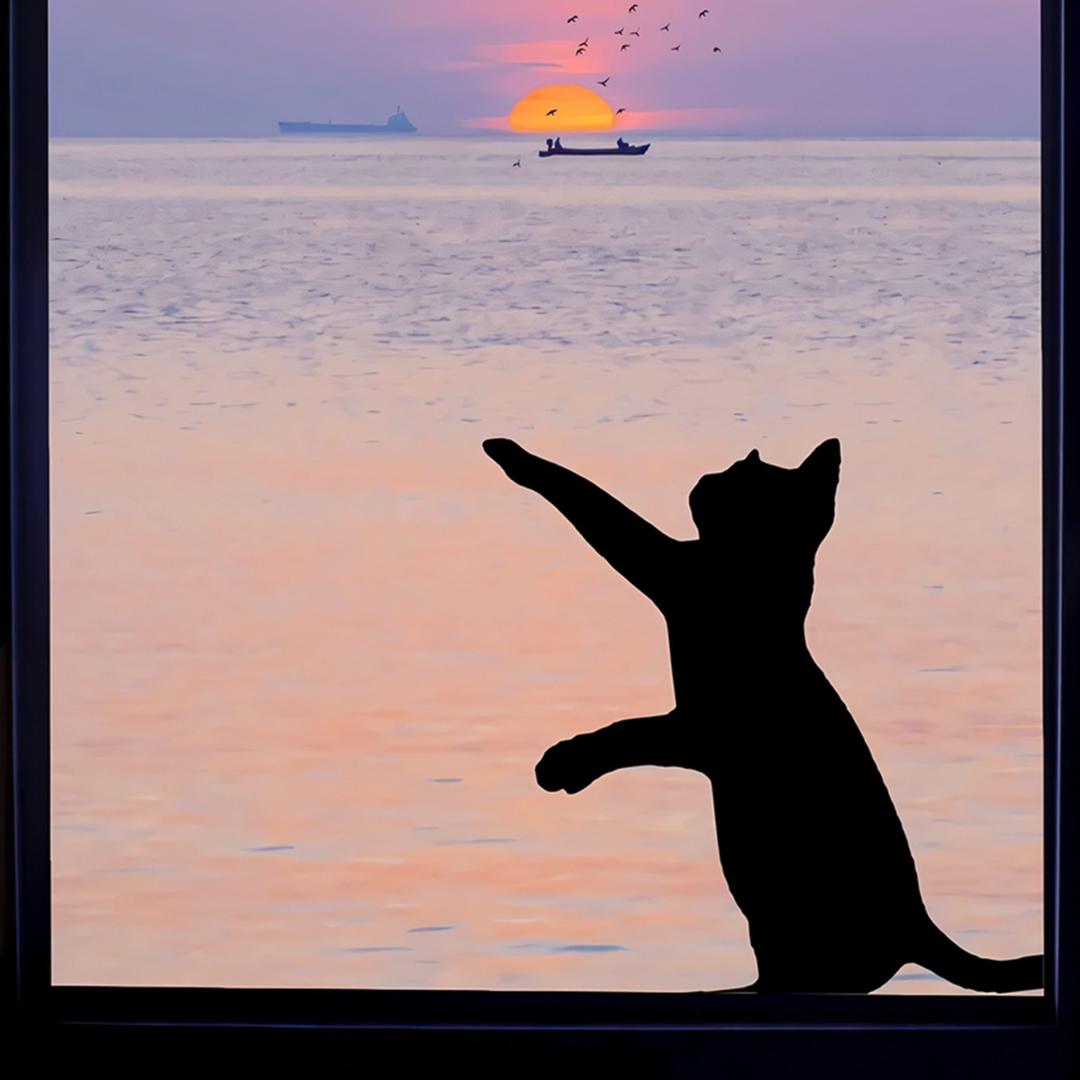 凌晨³点看海