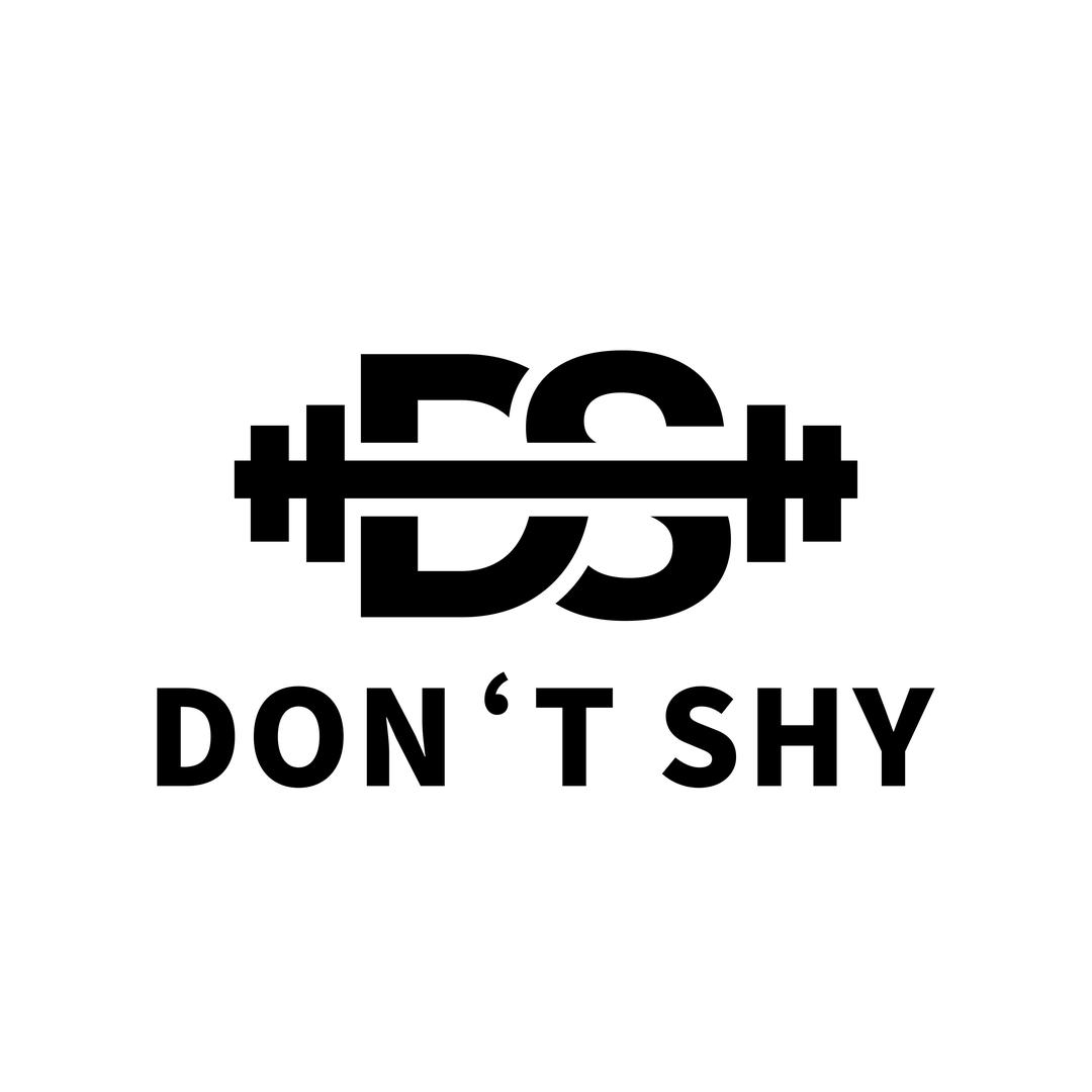 Don’t    shy健身工作室