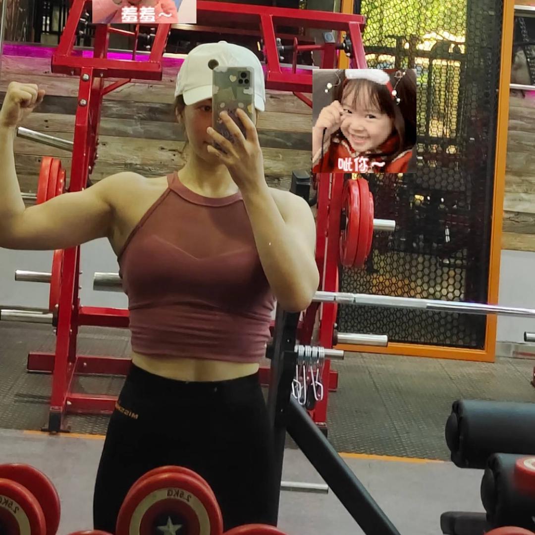 永清私人教练  柳姐