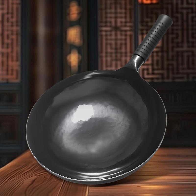 佰年章丘手工铁锅