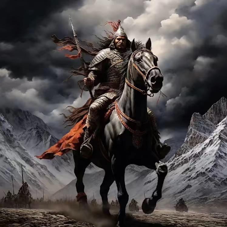 河曲马•1376🐎