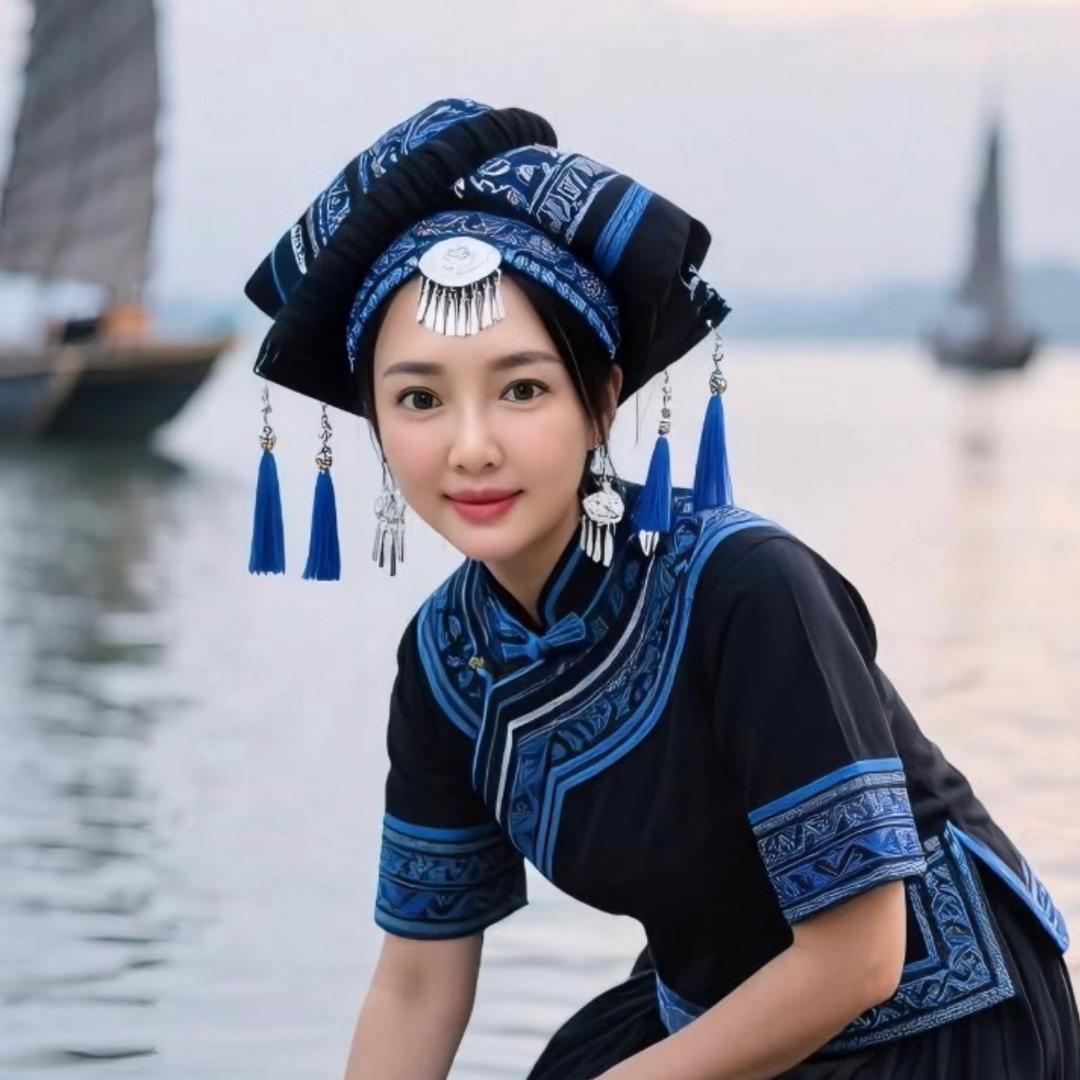 山里的姑娘