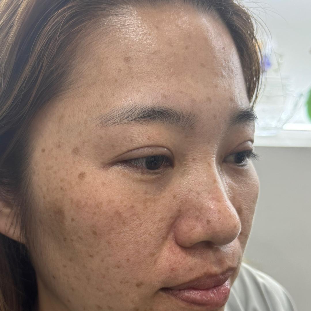 化妆师想变美