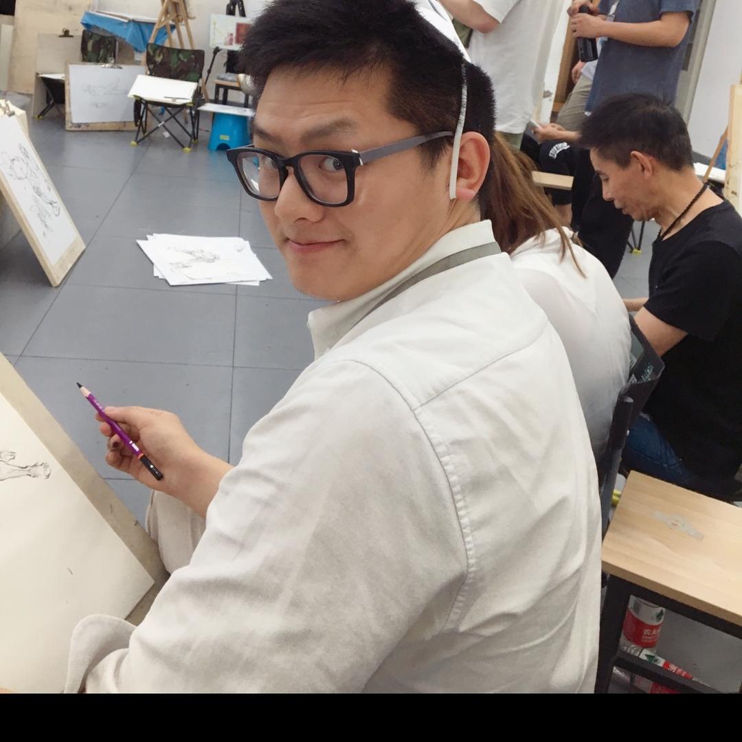刘国亮的刘（美术艺考）
