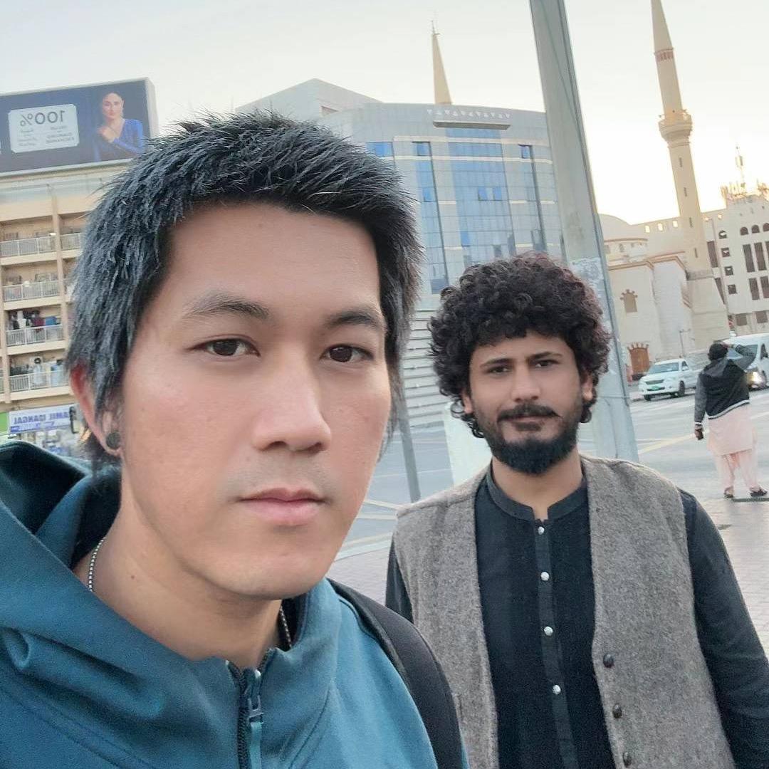 阿东在迪拜