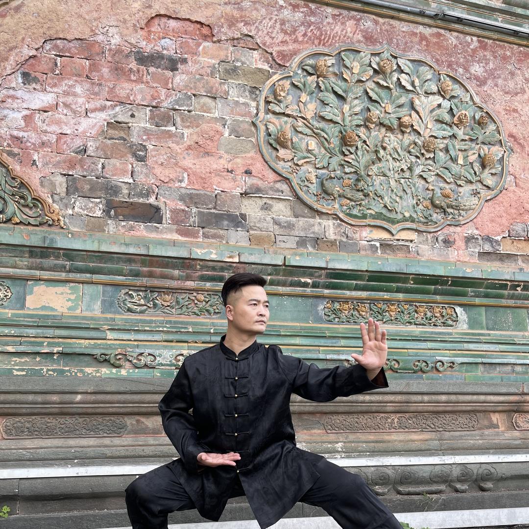 云水堂太极服一