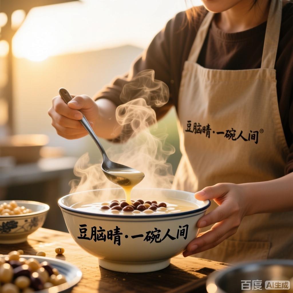 豆脑晴.一碗人间
