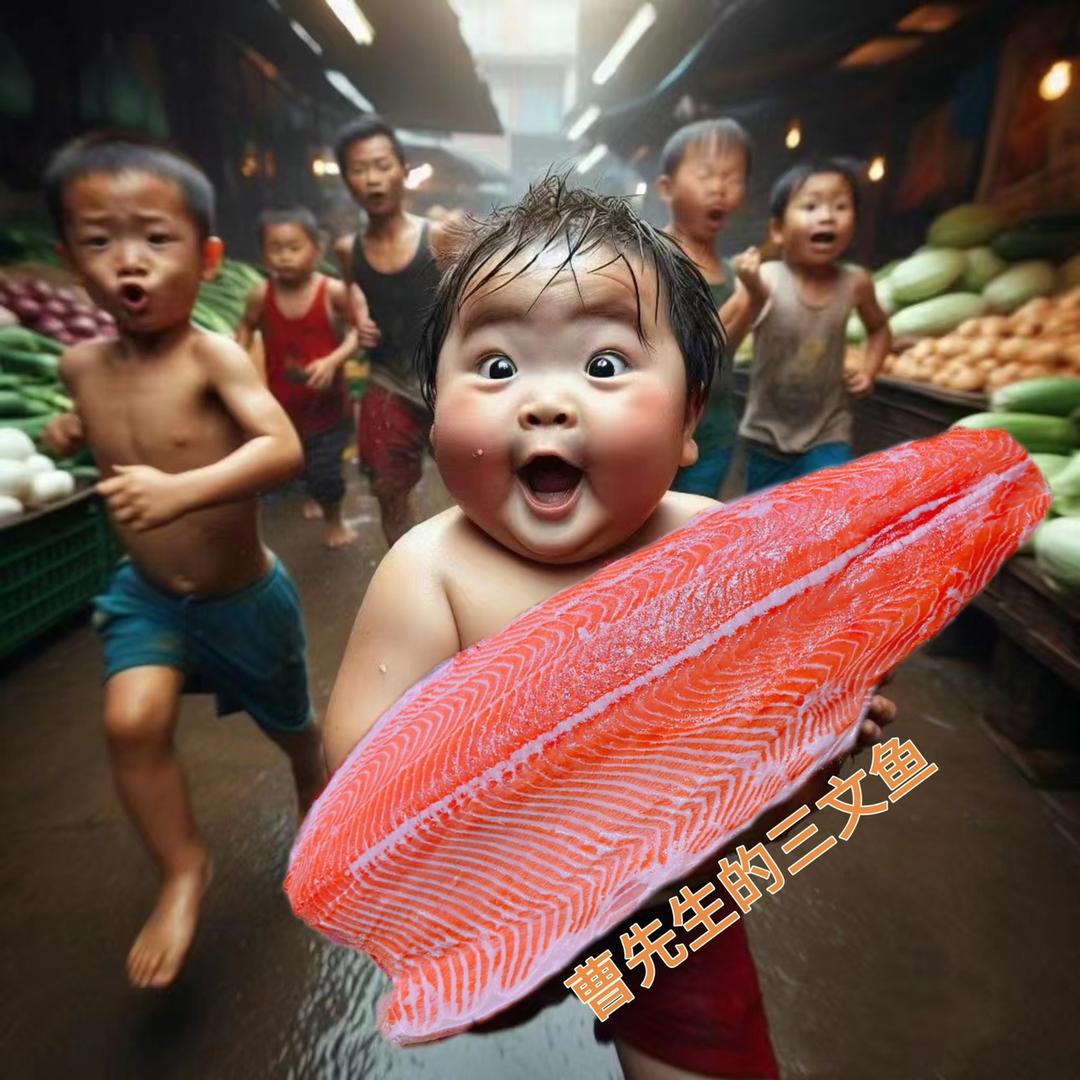 曹先生的三文鱼（减肥平台期版）