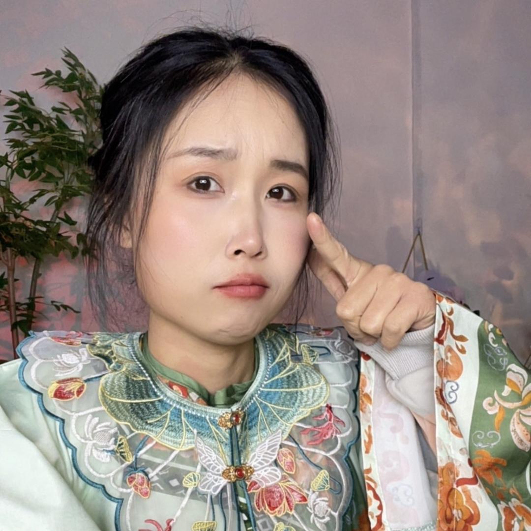大脸娘娘工艺品