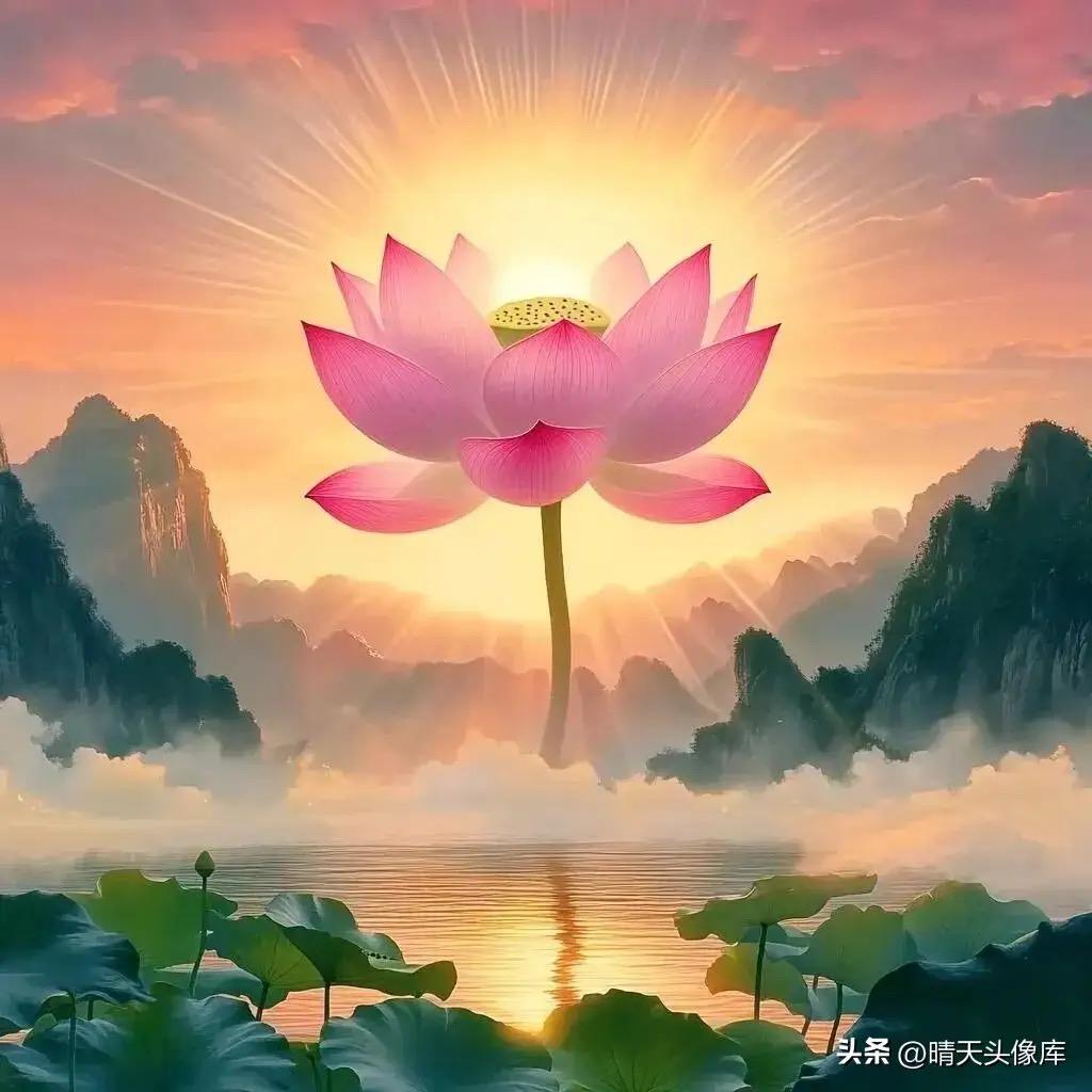 六月莲红