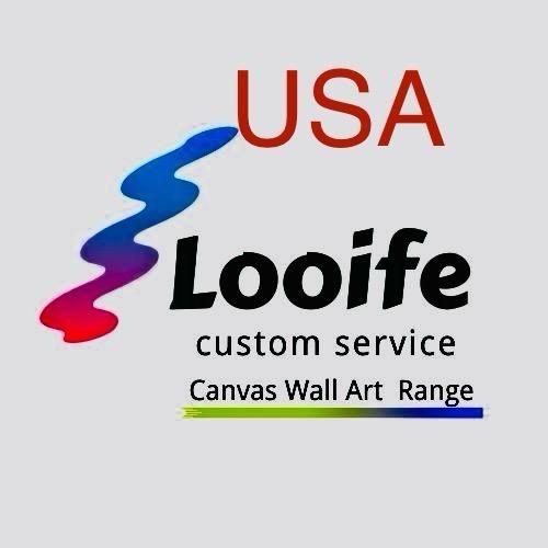 Looife美国装饰画工厂&海外仓🏭