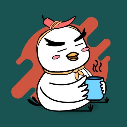 栗风｜手绘插画头像