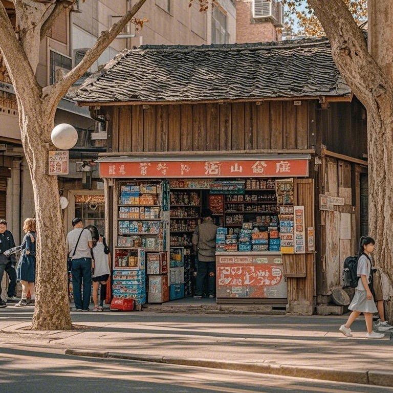 辣条小卖部