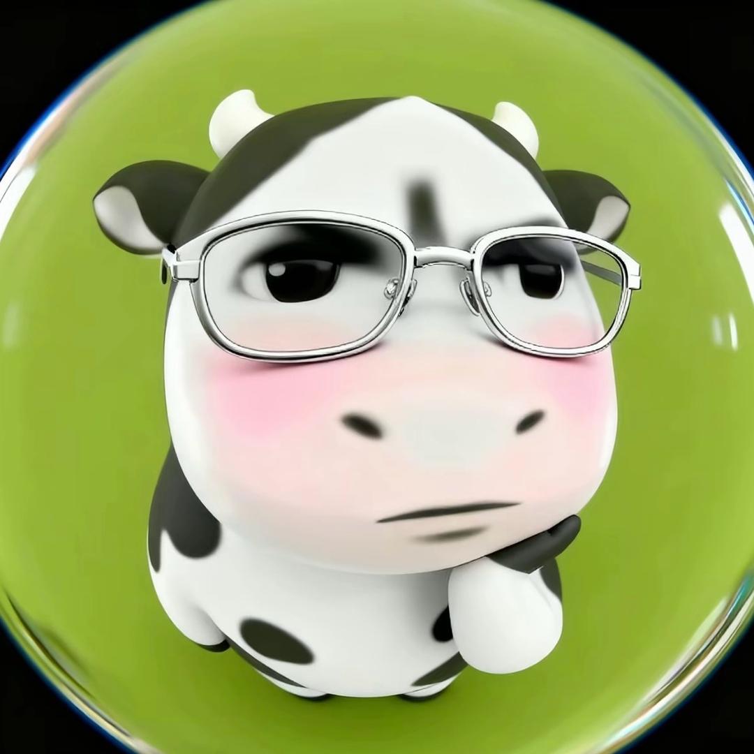 会跳舞的小奶牛🐮