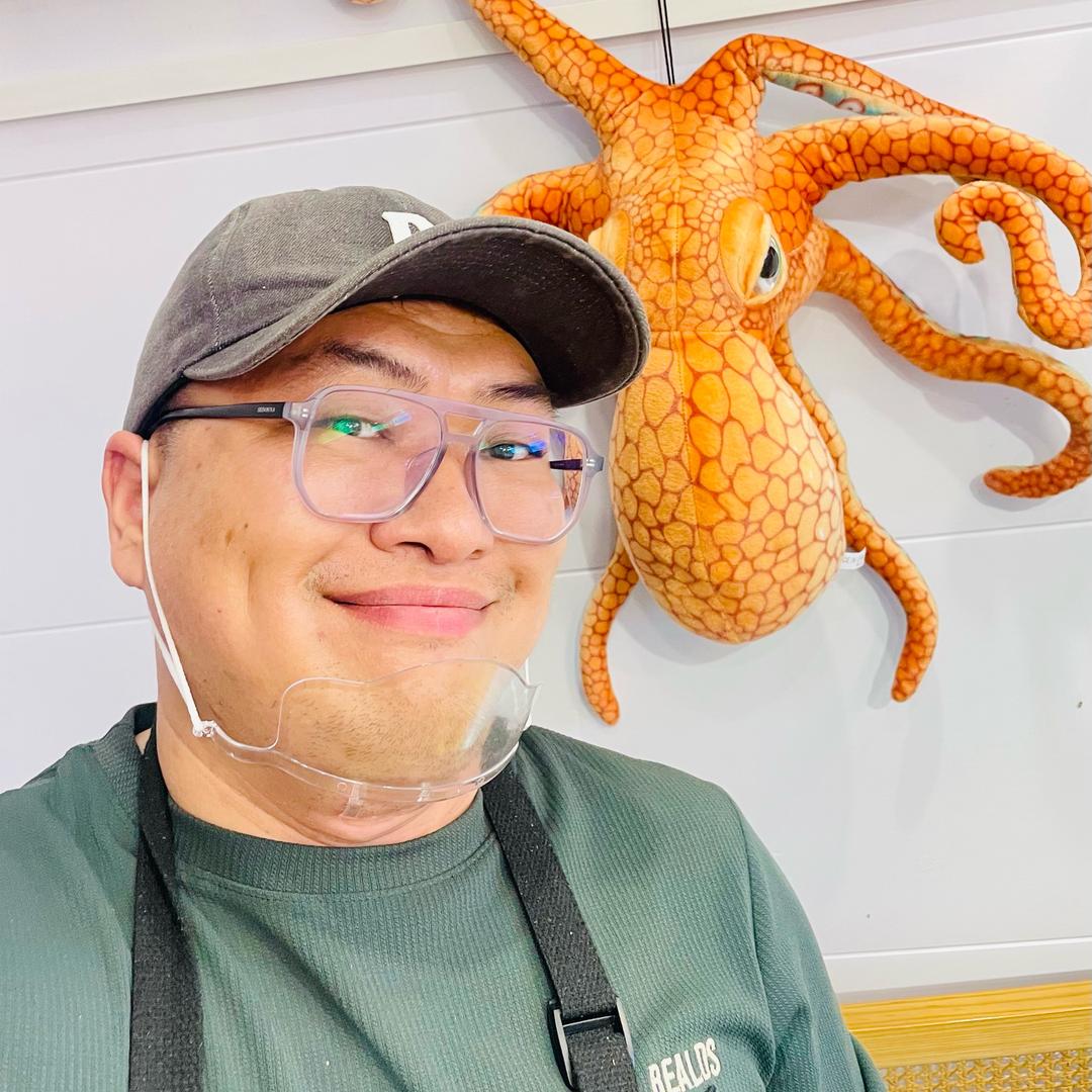 秋粉章鱼小丸子