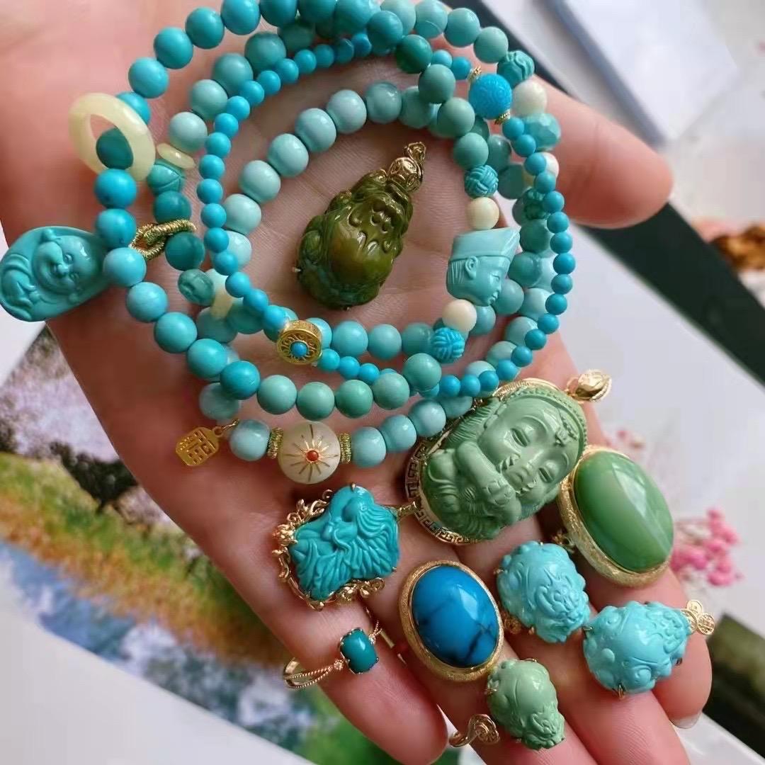 启泽绿松石