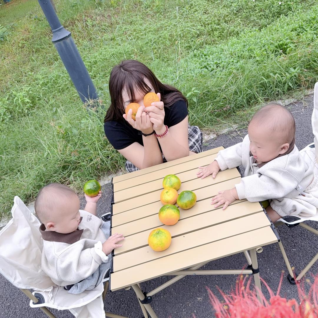 双胞胎  沐沐 澄澄