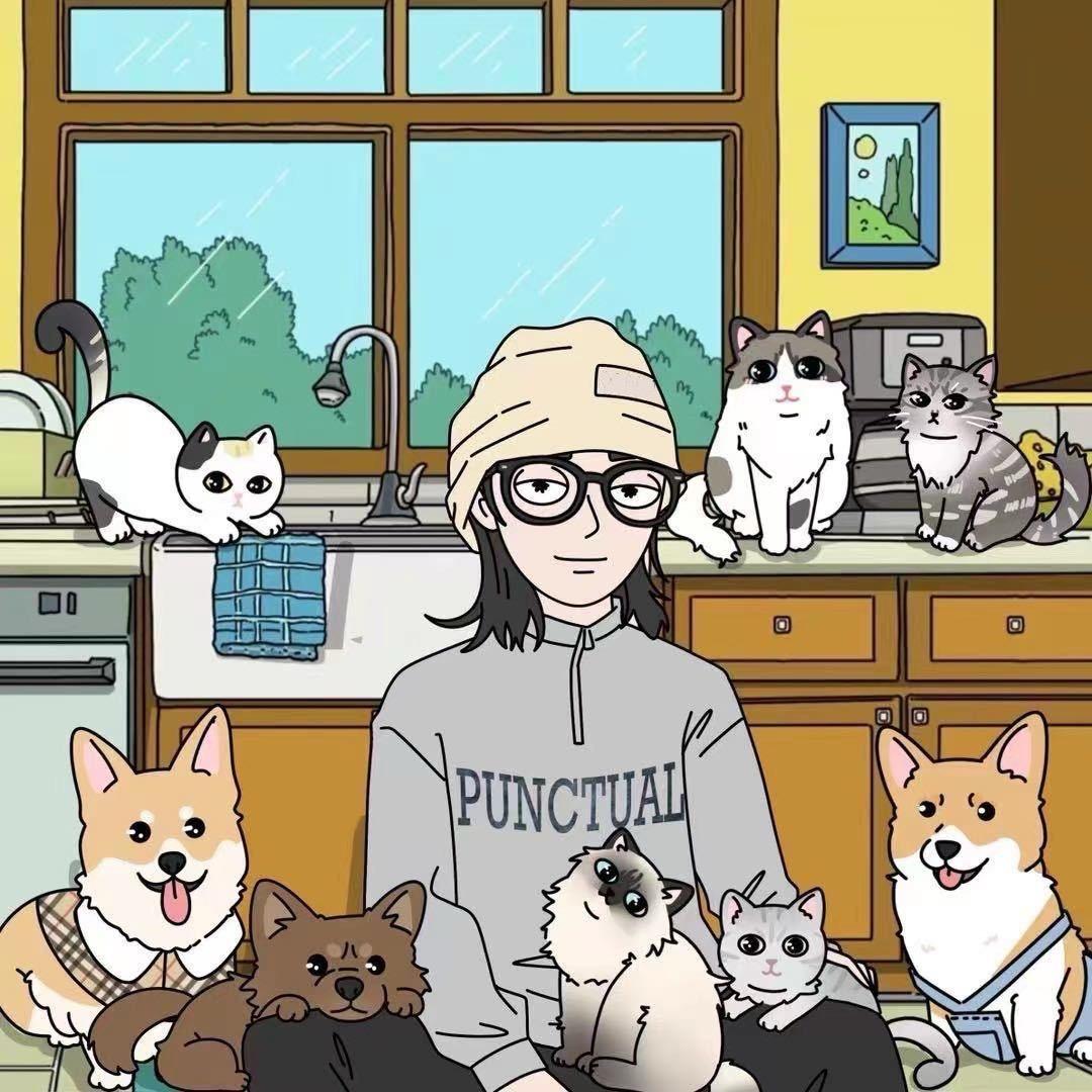 呱呱的五只猫🐱