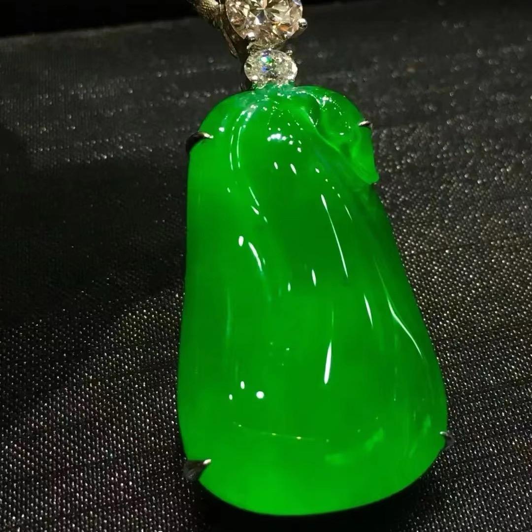 玲珑翡翠珠链甄选