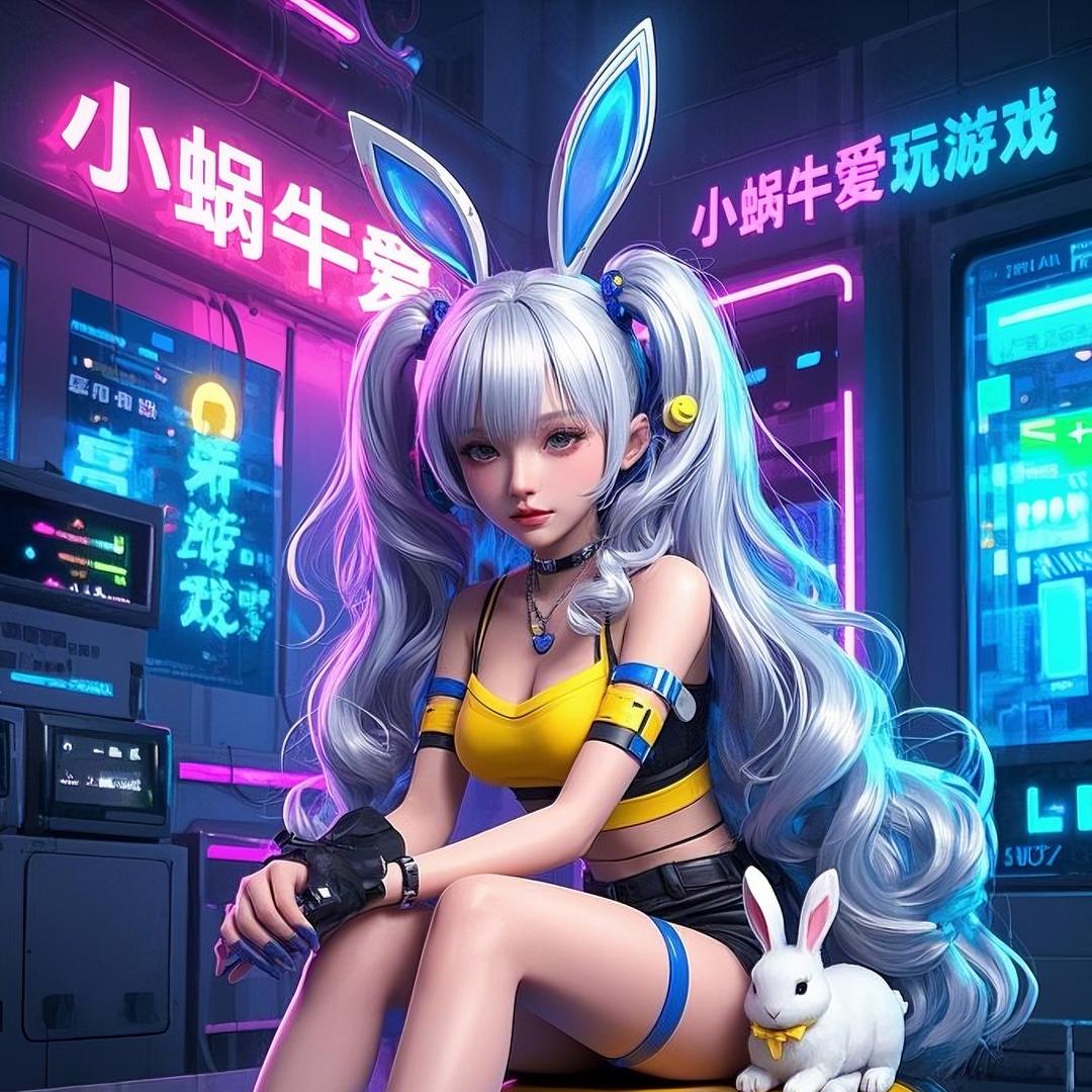 小蜗牛爱玩游戏💗