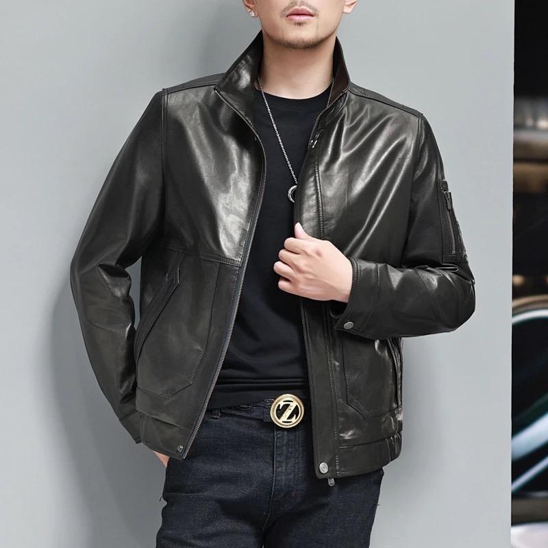 vip时纶男装皮衣服饰