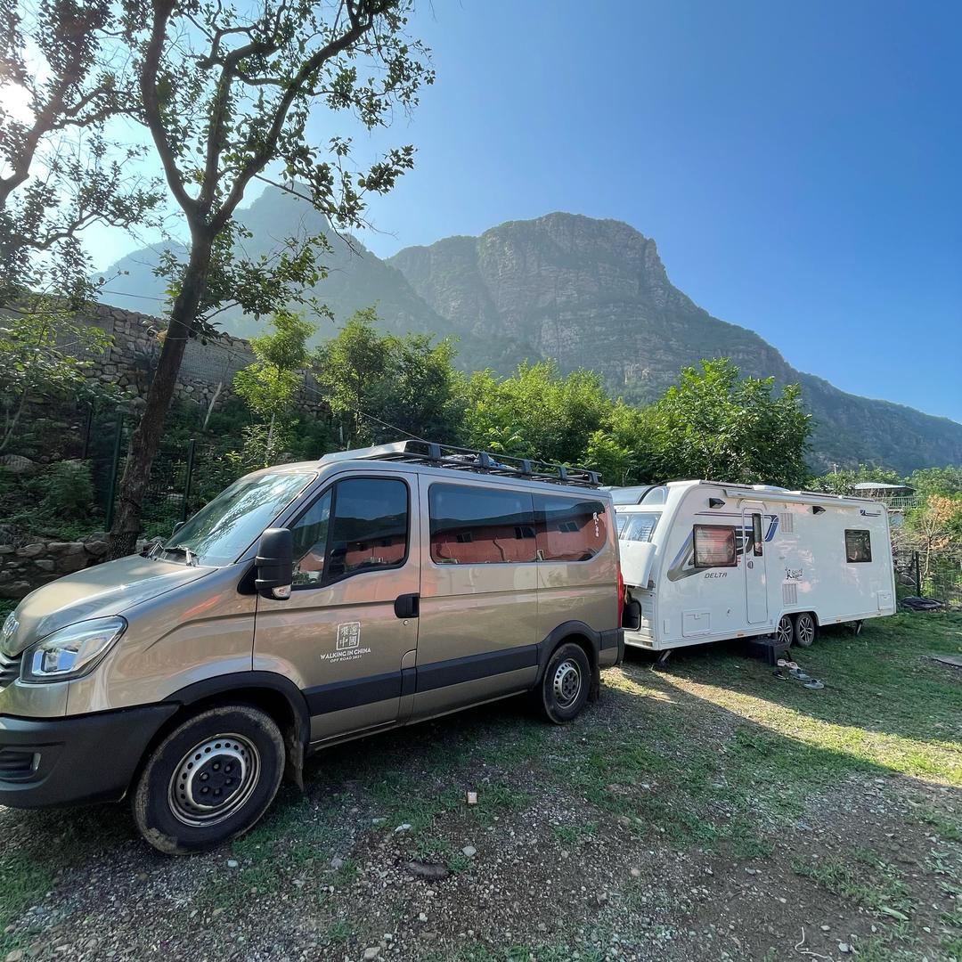 小贝🚐房车环游中国